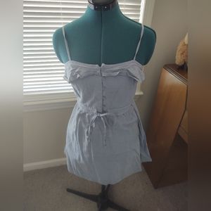 Mossimo small jean dress with pockets